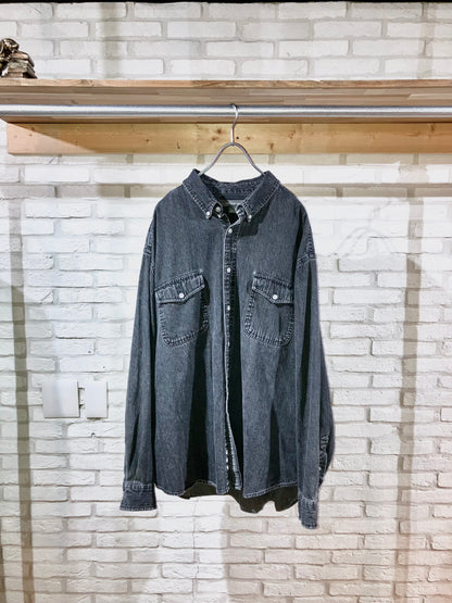 "croft&barrow" 00s Denim Shirt