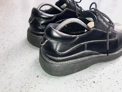 "AMERICAN EAGLE" 00s Fat Design Leather Shoes