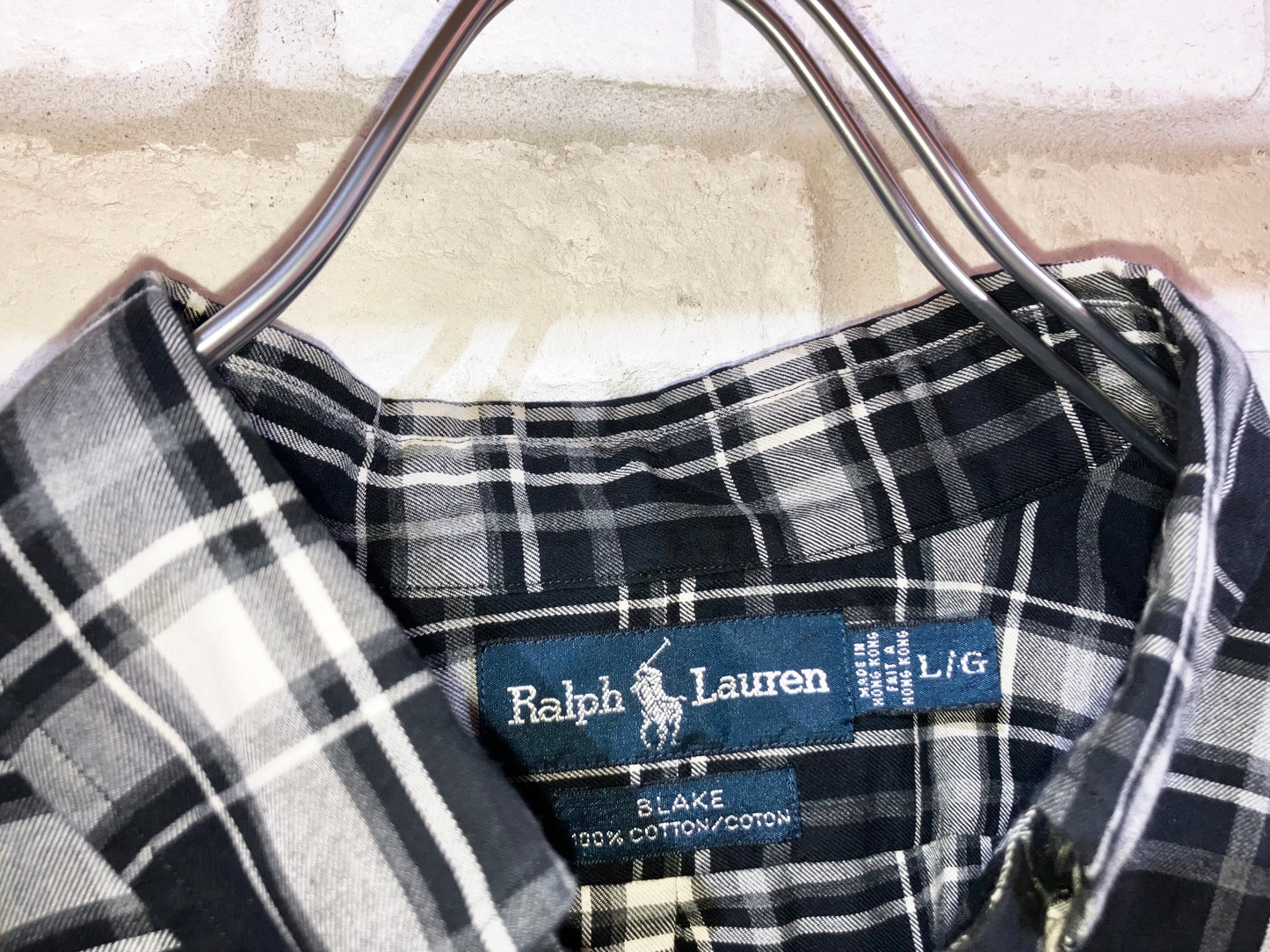 "Ralph Lauren" Old Check Shirt