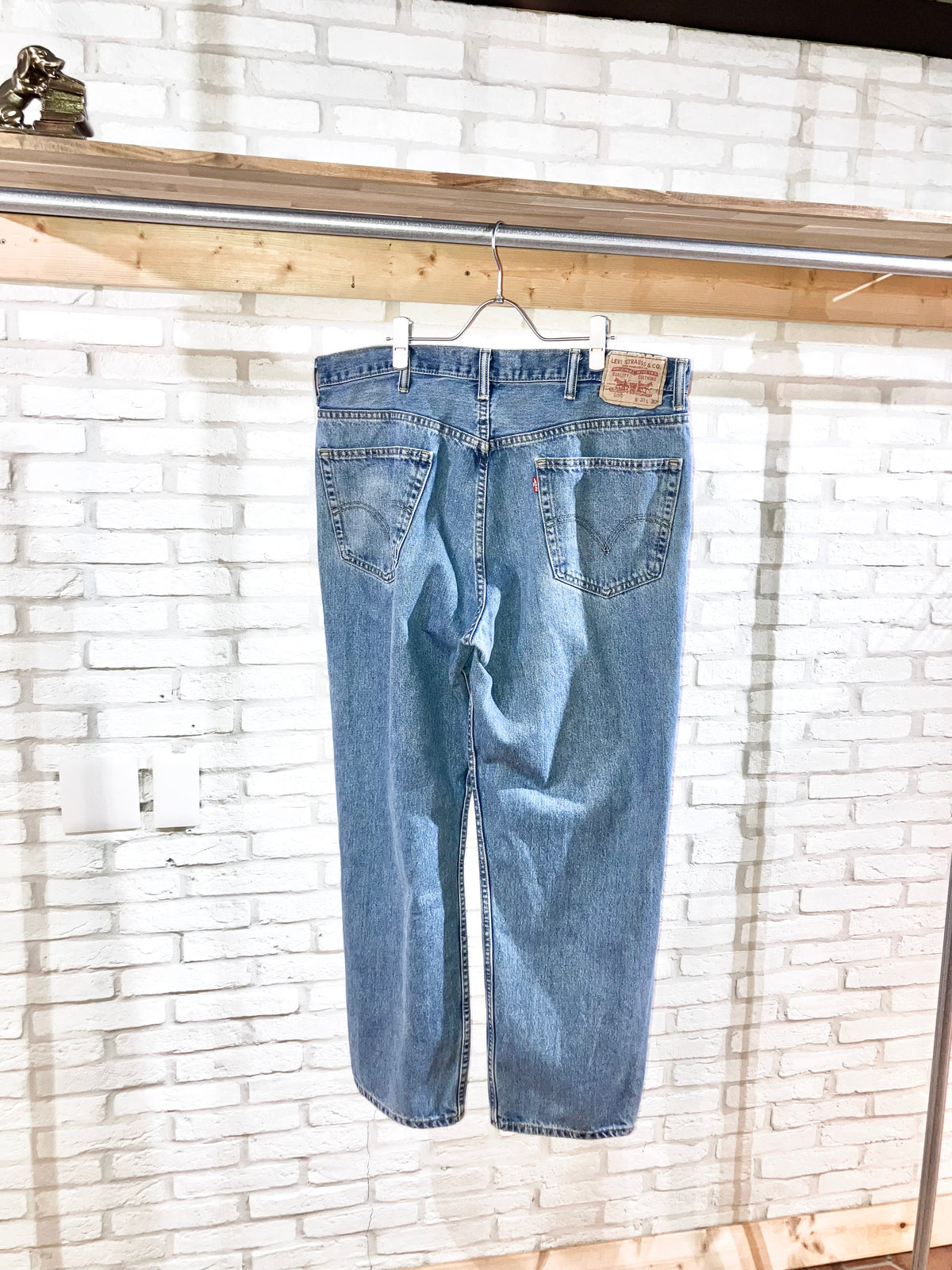 "Levi's550" 00s Wide Denim Pants