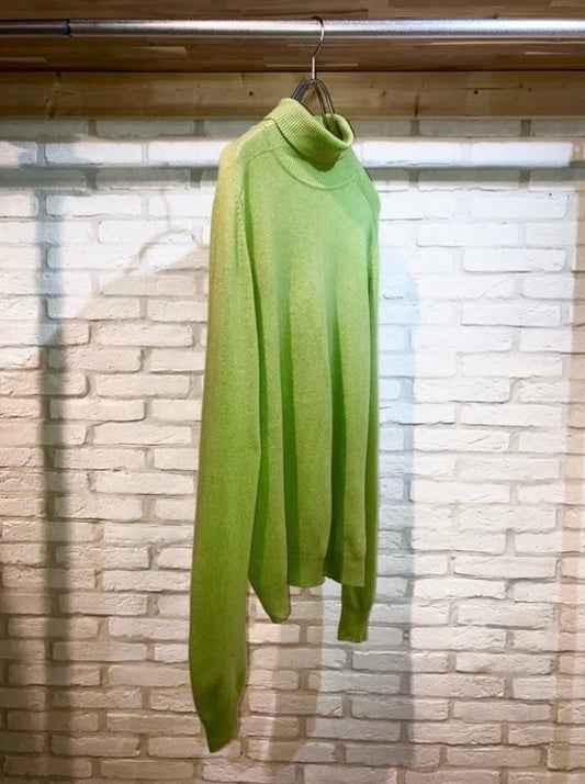 "J.CREW" Old Cashmere Turtle Neck Knit