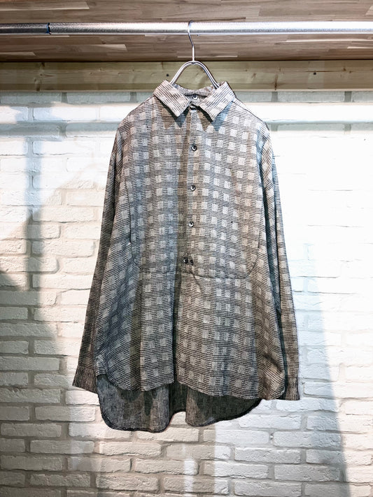 Old Detachable Callor Design Shirt