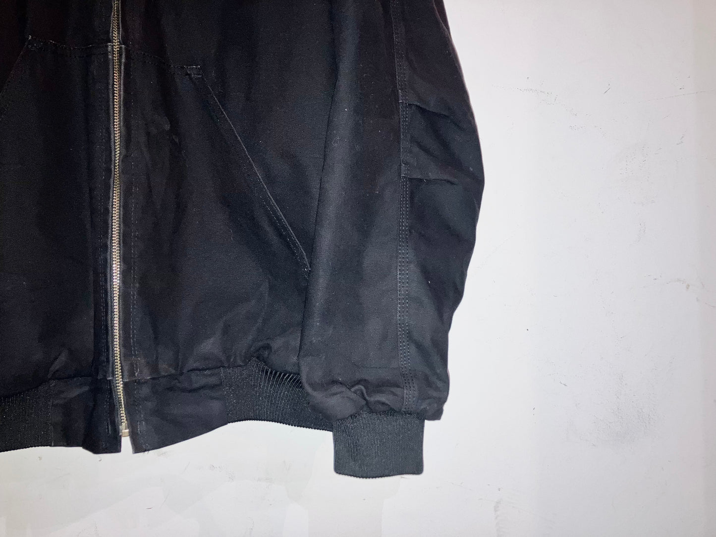 00s Oversized "Active Jacket STYLE" Hoodie JKT