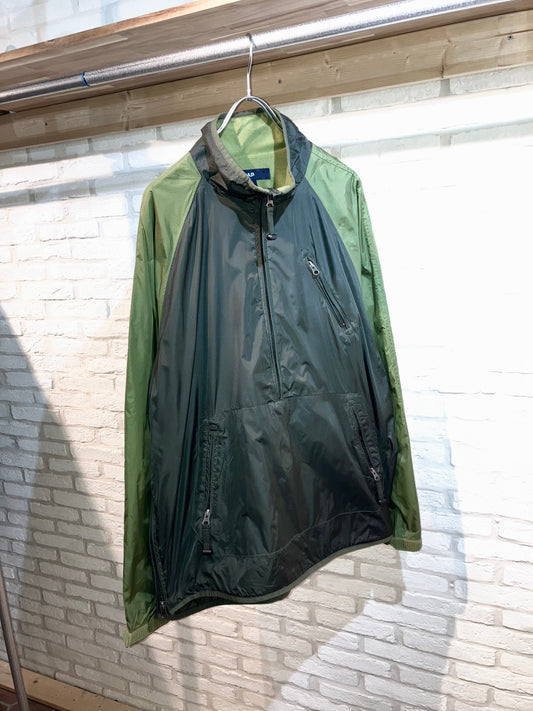 "GAP" 00s Design Nylon Pollover JKT