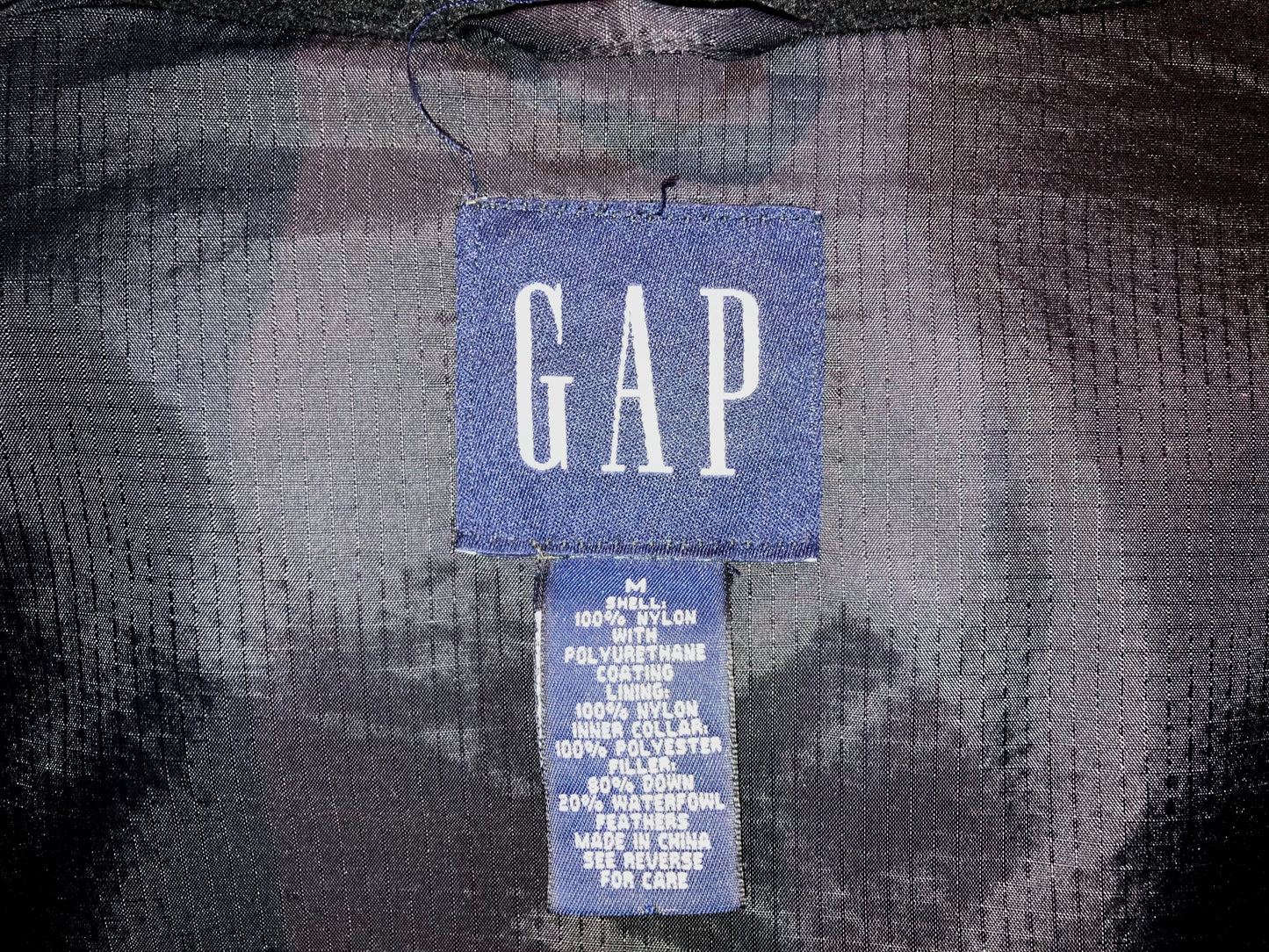 "GAP" Old Simple Down JKT