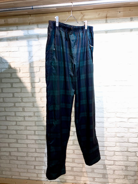 "NAUTICA" Old Super Wide Check Pants