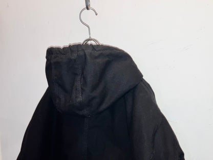 00s Oversized "Active Jacket STYLE" Hoodie JKT