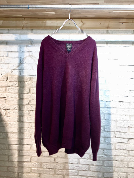 00s Oversized Cashmere Knit