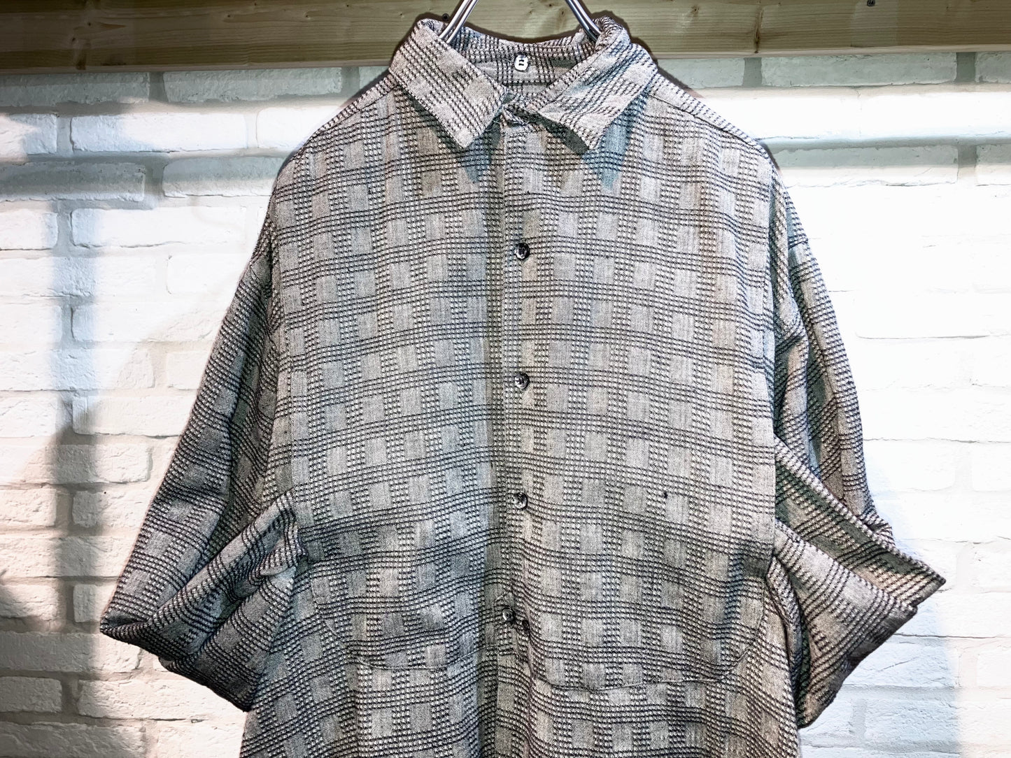 Old Detachable Callor Design Shirt