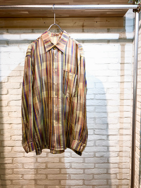 "MISSONI" Old Patterned Shirt