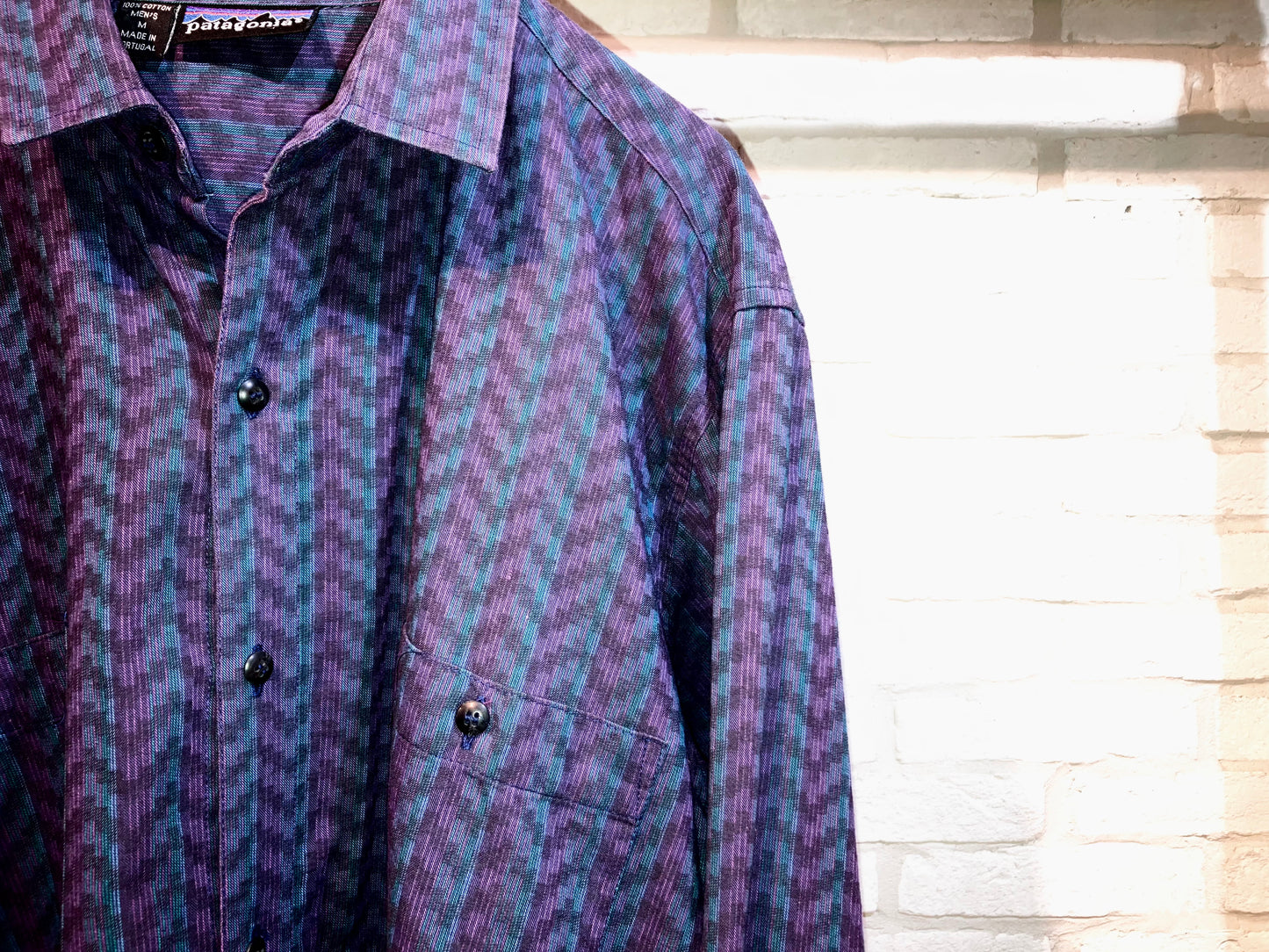 "Patagonia" Old Patterned Shirt