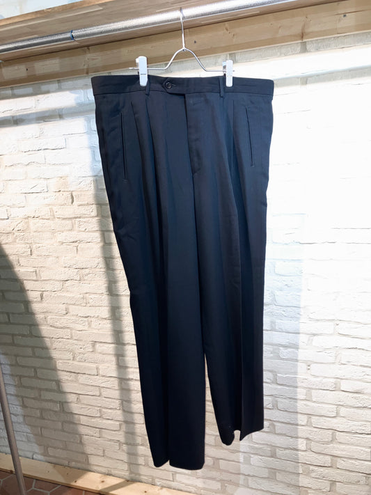 "DKNY" Old Super Wide Wool Slacks