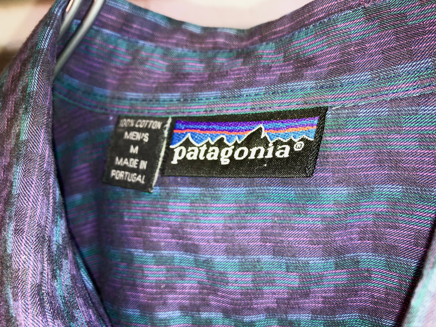 "Patagonia" Old Patterned Shirt