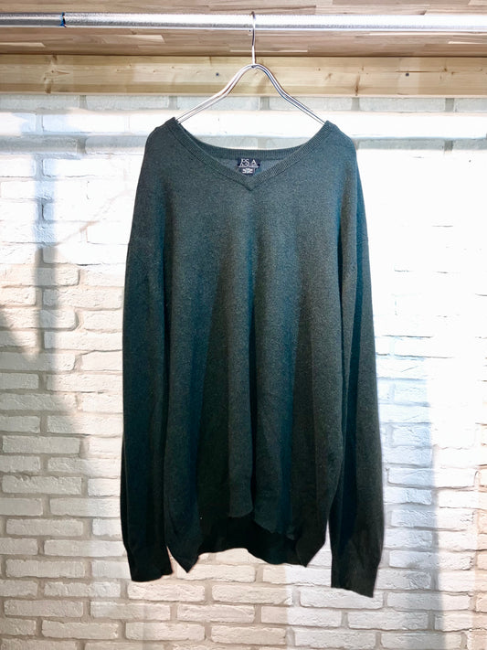 00s Oversized Cashmere Knit