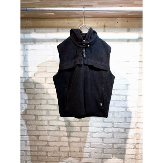 "Levi's" 00s Fleece Hoodie Vest