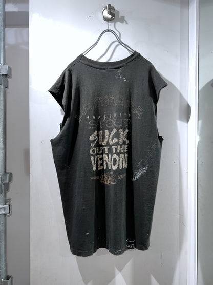 90s Pantera Snakebite Stout Cut Off Tee