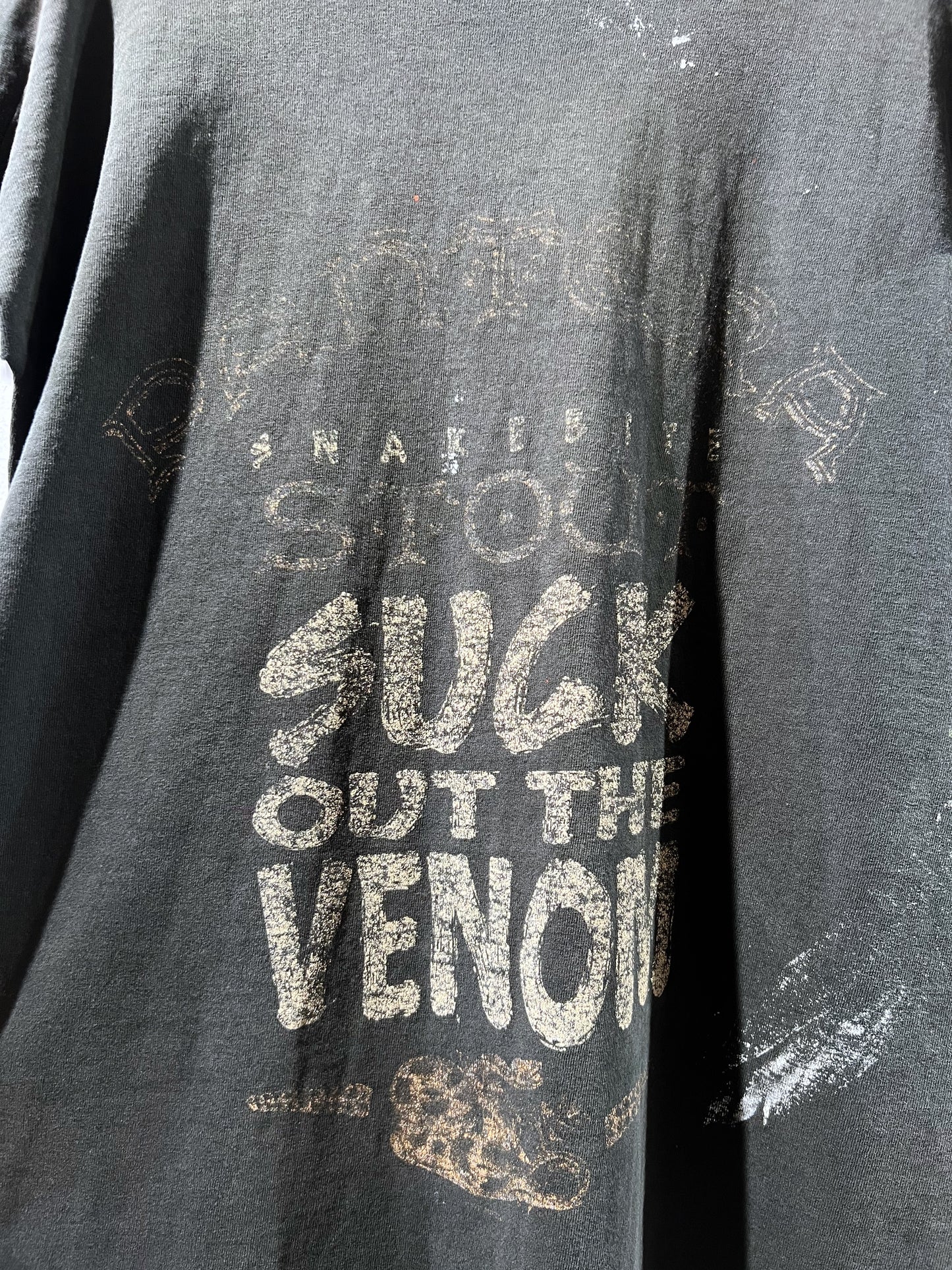 90s Pantera Snakebite Stout Cut Off Tee