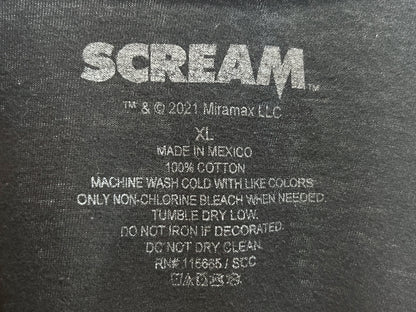 SCREAM Face Printed T-shirt