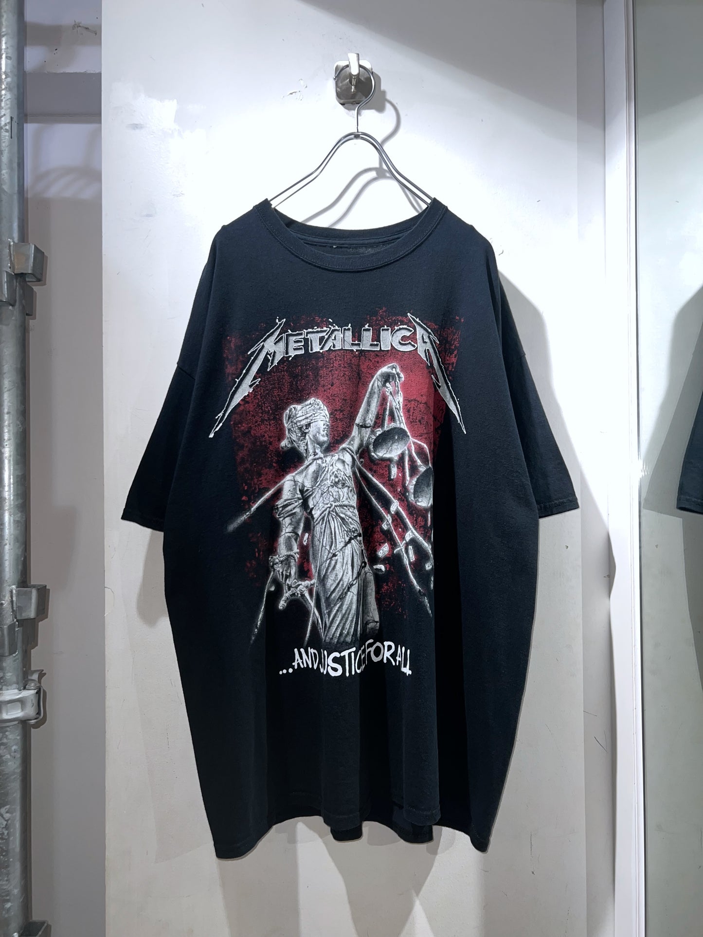 Metallica Metal Justice Tee