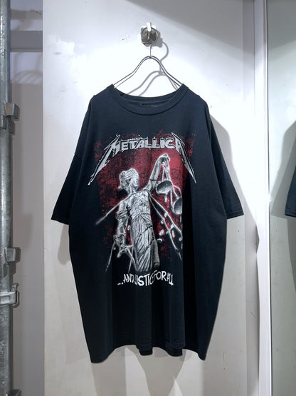 Metallica Metal Justice Tee