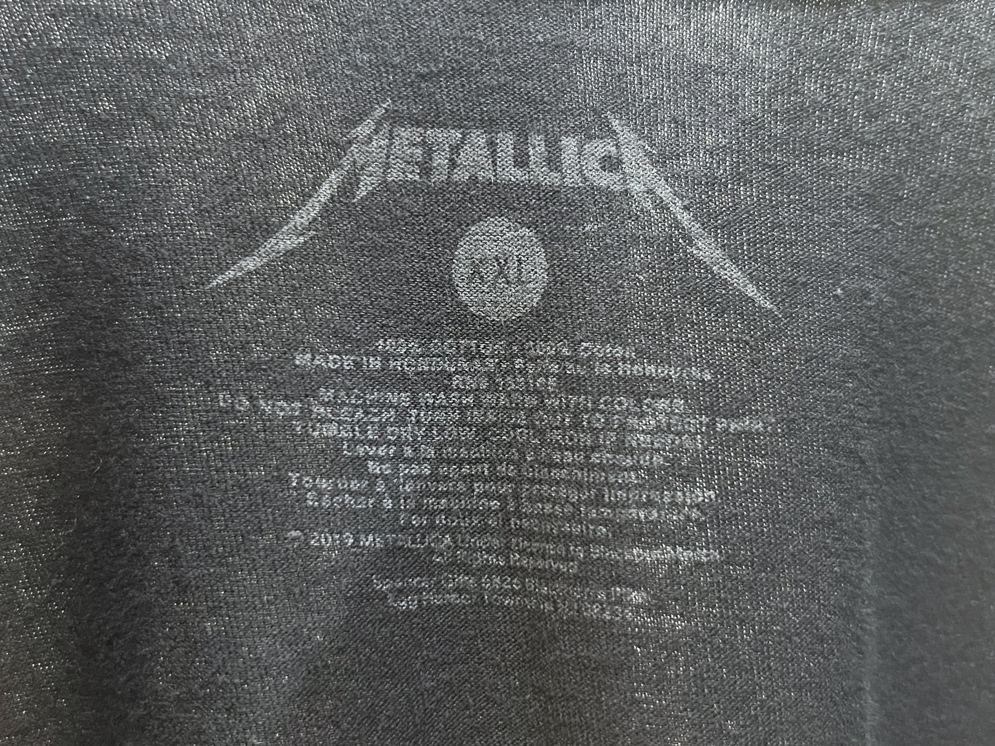 Metallica Metal Justice Tee