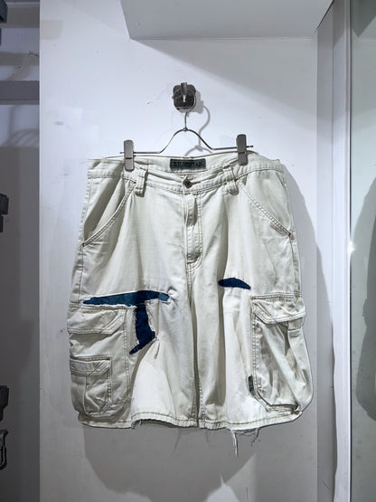 Levi's SilverTab Distressed Cargo Shorts