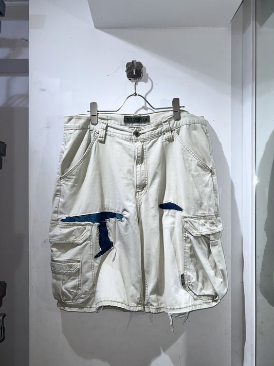 Levi's SilverTab Distressed Cargo Shorts
