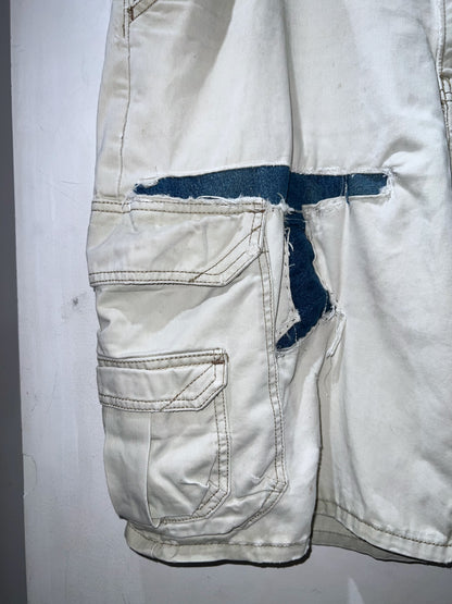 Levi's SilverTab Distressed Cargo Shorts