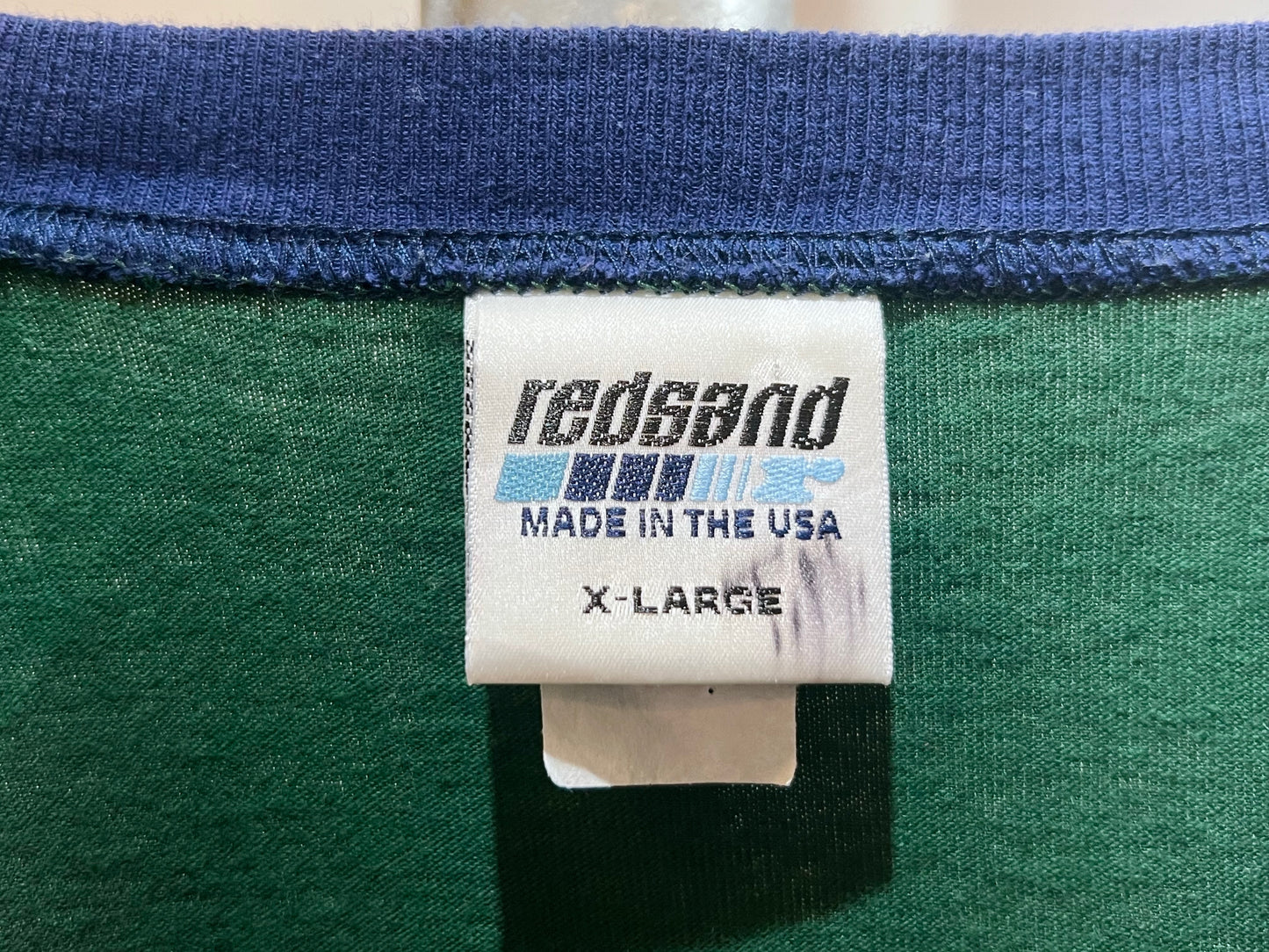 90's Vintage Redsand RetroGrade L/S Tee