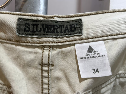 Levi's SilverTab Distressed Cargo Shorts