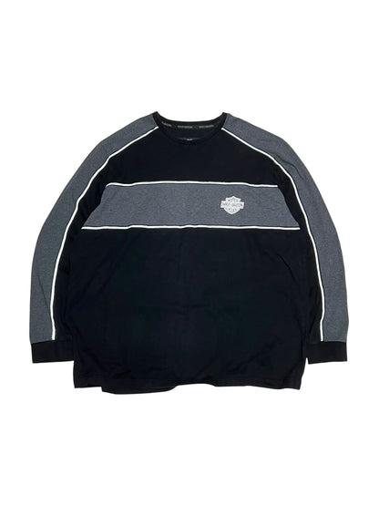 Harley Davidson Oversized Reflective L/S Tee