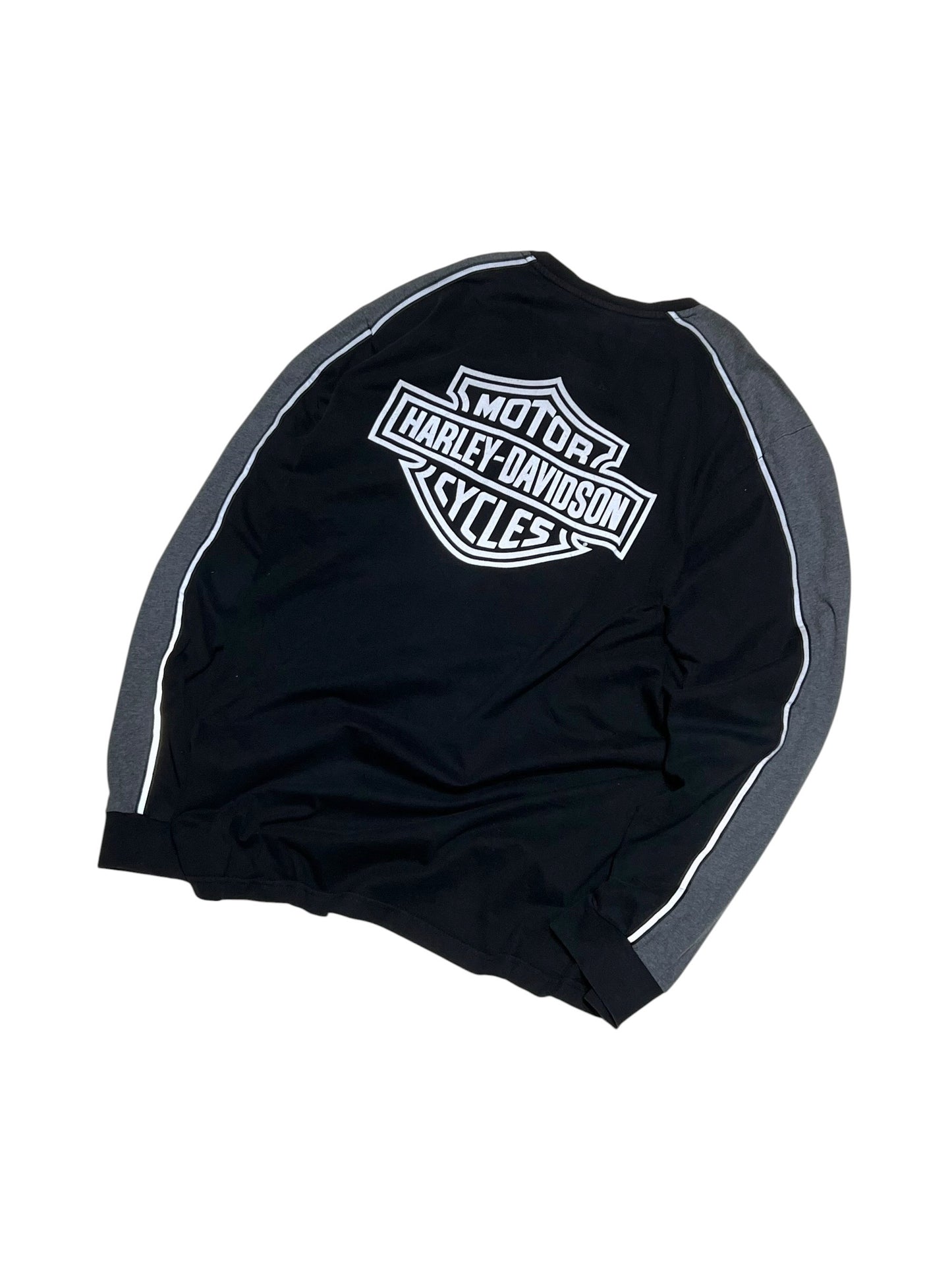 Harley Davidson Oversized Reflective L/S Tee