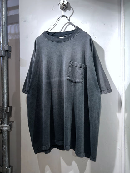 Old Micro Border Pocket T-shirt