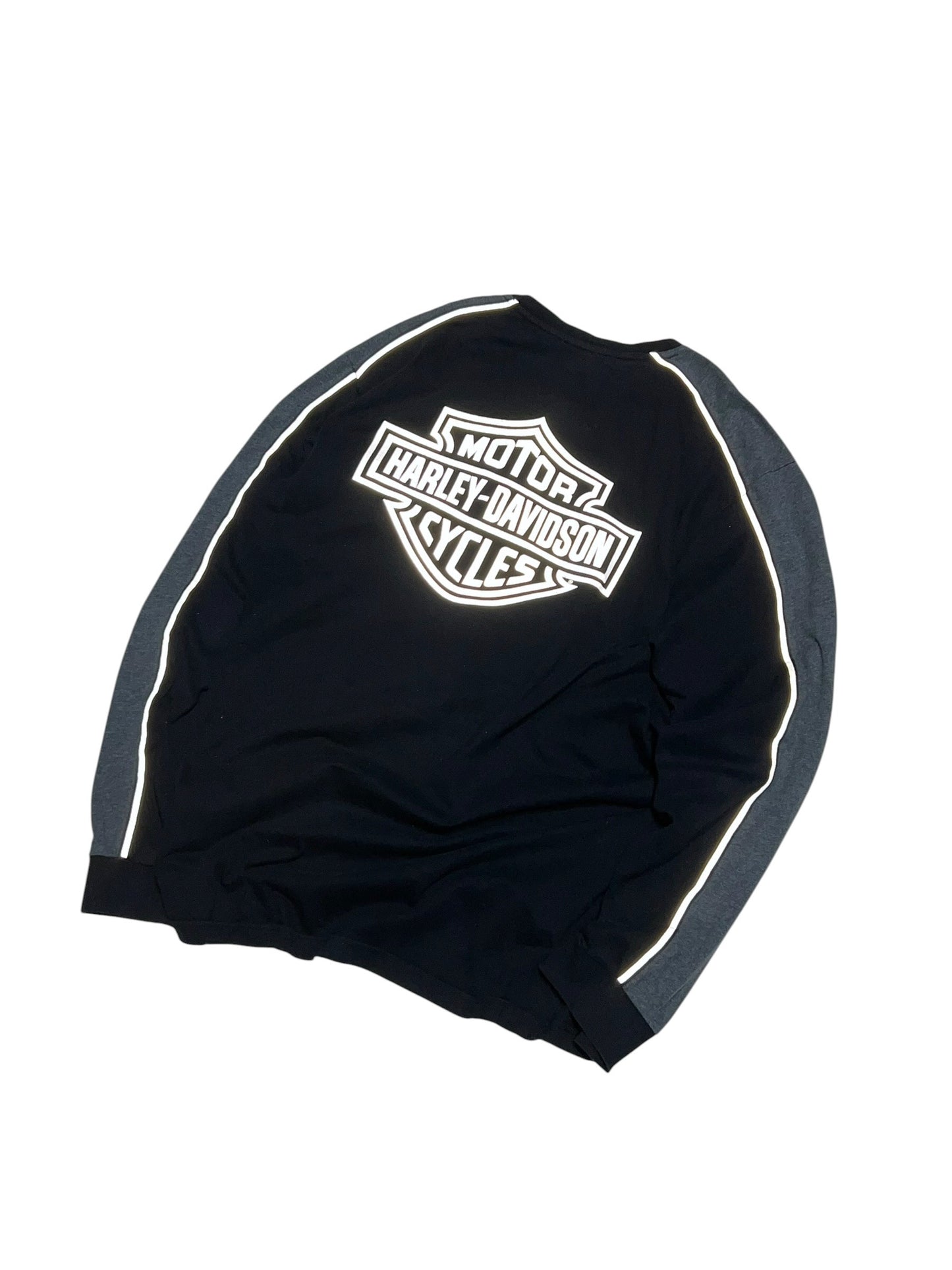Harley Davidson Oversized Reflective L/S Tee