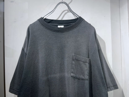 Old Micro Border Pocket T-shirt