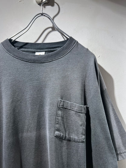 Old Micro Border Pocket T-shirt