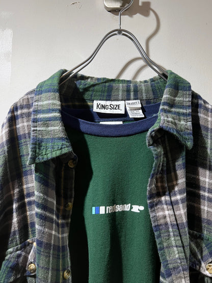 90's Vintage Redsand RetroGrade L/S Tee