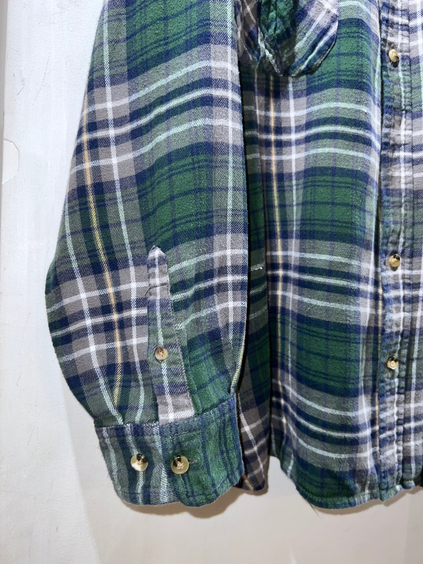 KINGSIZE Roomy fit Lightweight Flannel Shirt