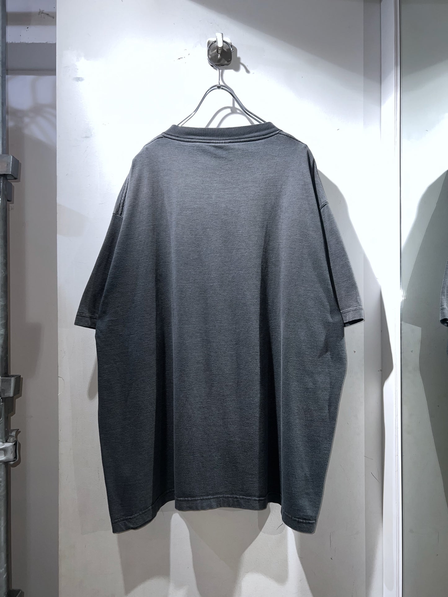 Old Micro Border Pocket T-shirt