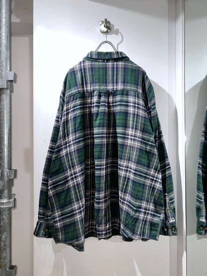 KINGSIZE Roomy fit Lightweight Flannel Shirt