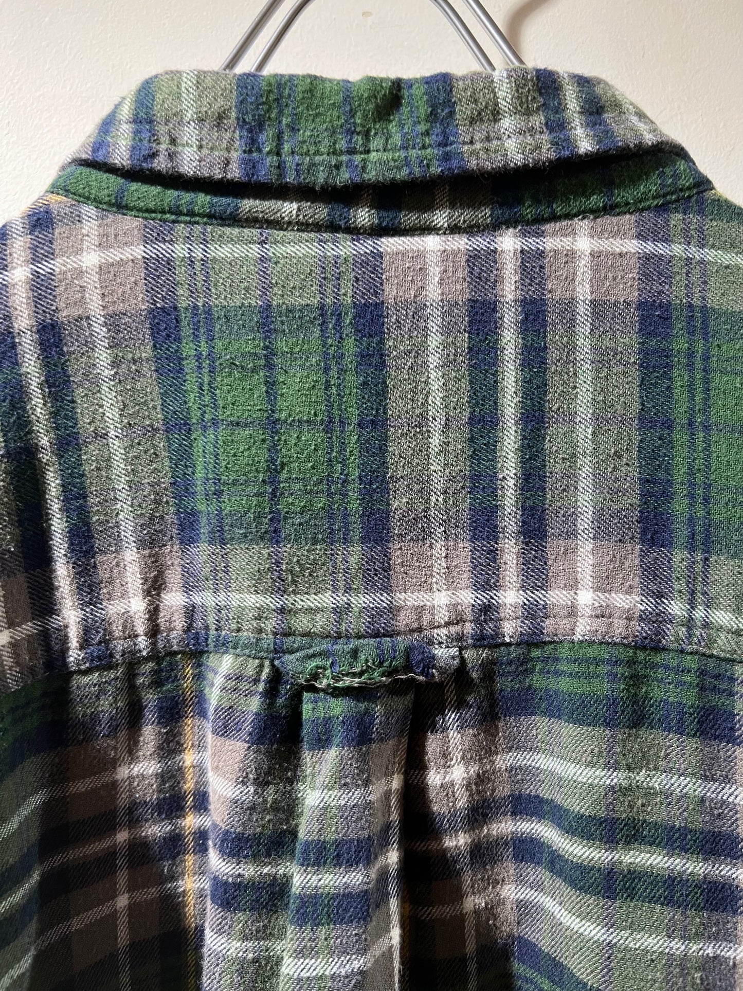 KINGSIZE Roomy fit Lightweight Flannel Shirt