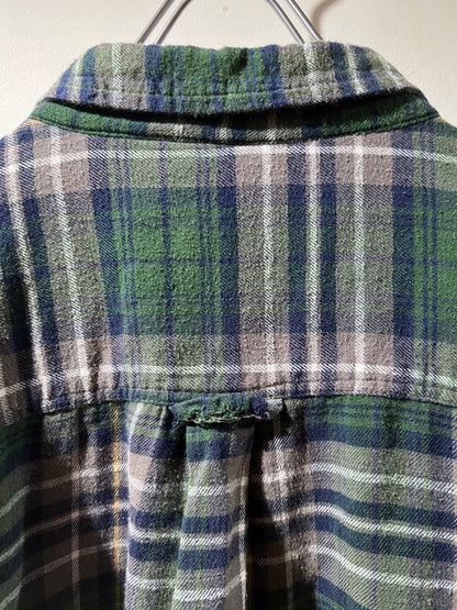 KINGSIZE Roomy fit Lightweight Flannel Shirt