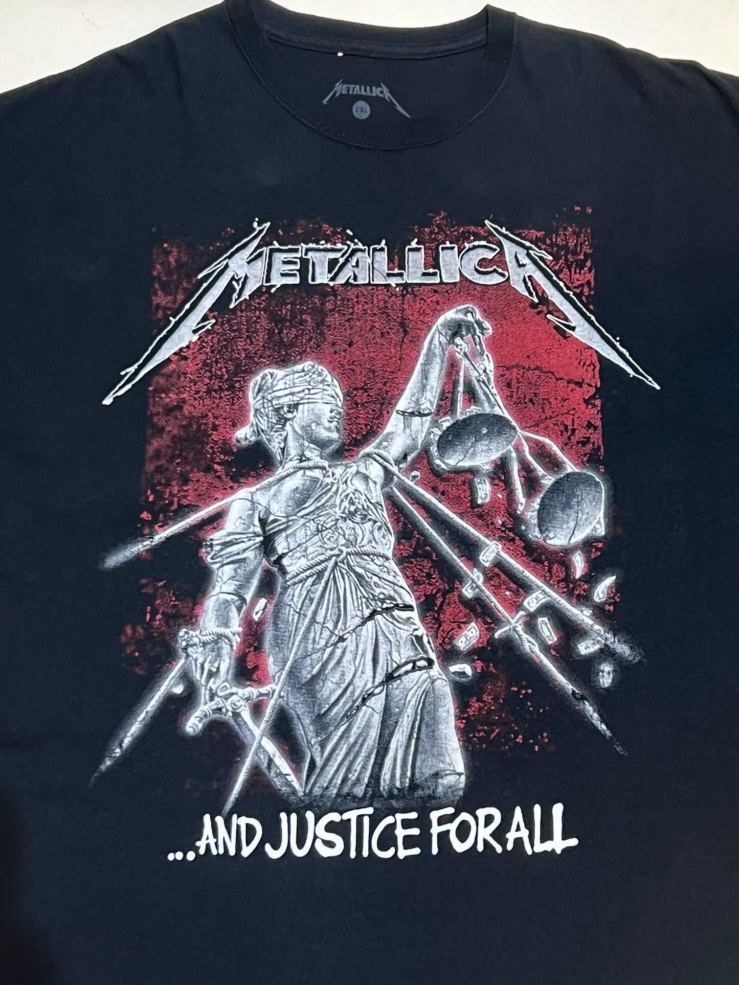 Metallica Metal Justice Tee
