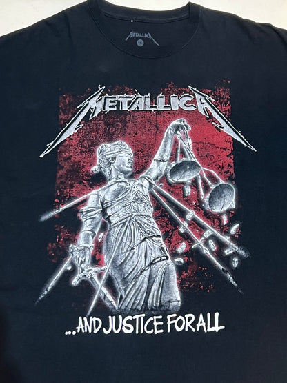 Metallica Metal Justice Tee