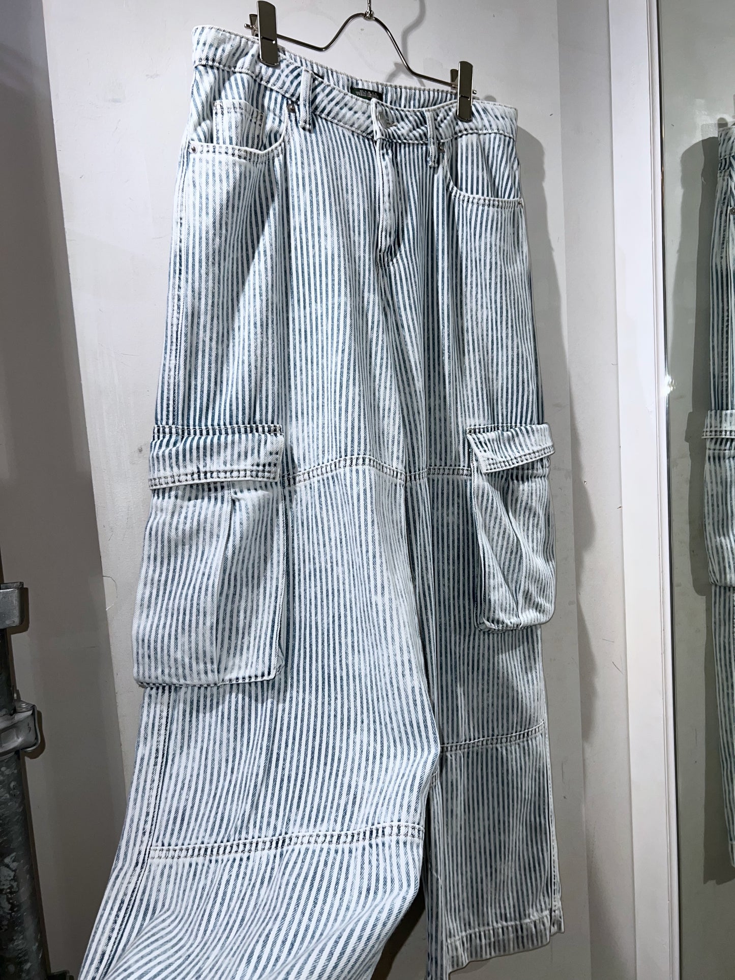 10s Hickory Baggy Cargo Pants