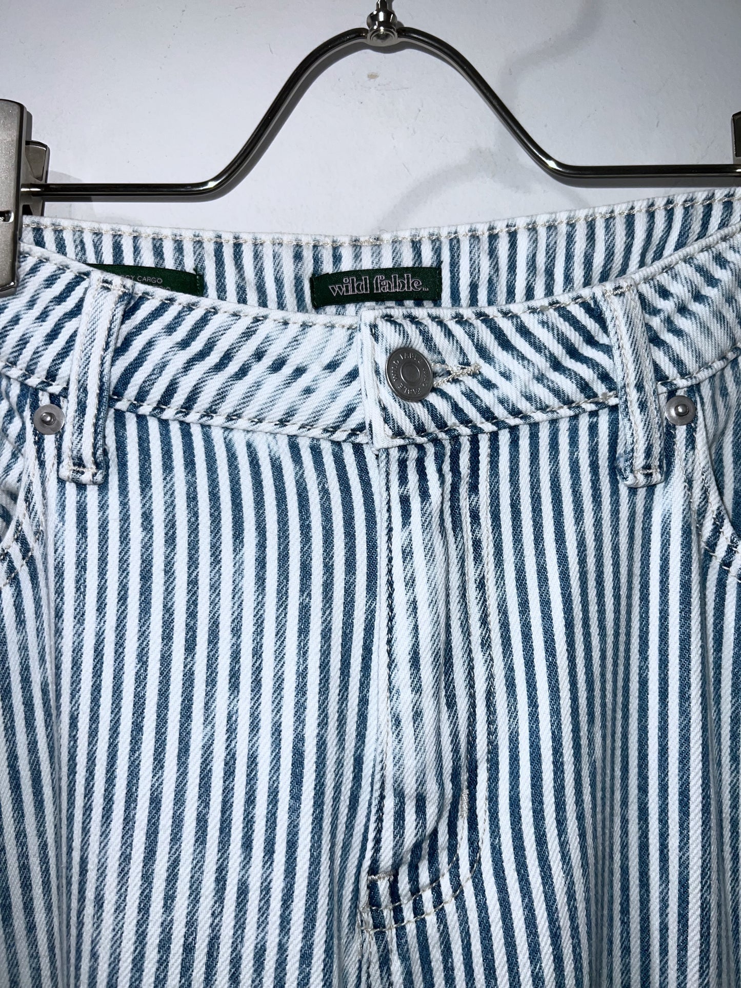10s Hickory Baggy Cargo Pants