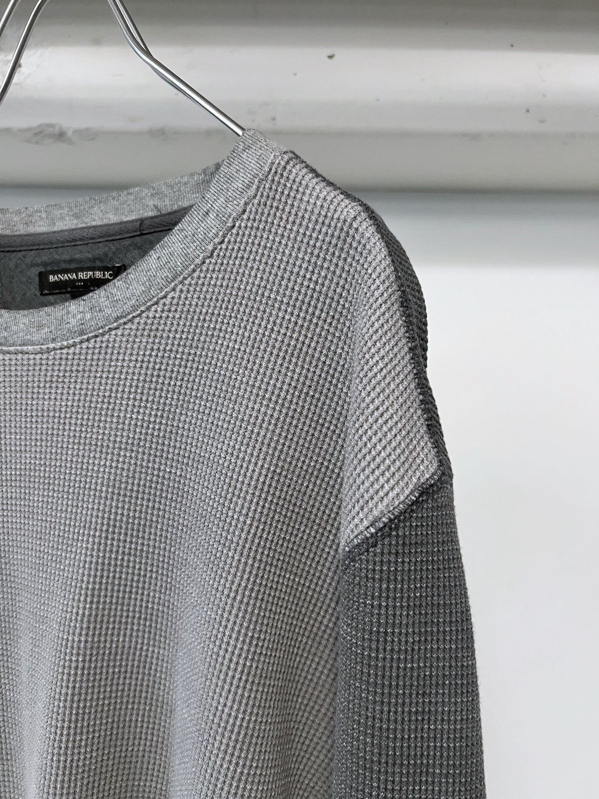 Banana Republic Bi-color Thermal Tee