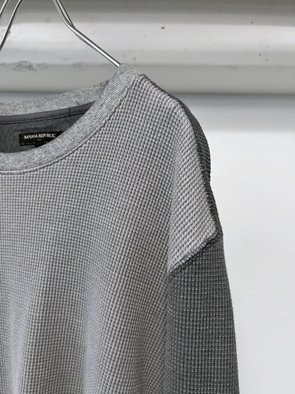 Banana Republic Bi-color Thermal Tee