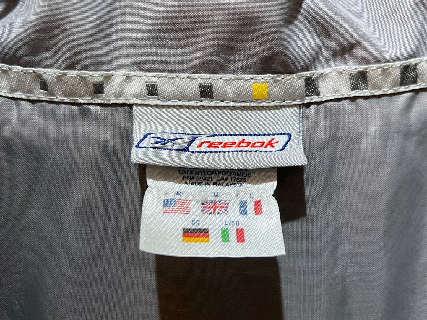 Reebok Soft Shell Pullover Jacket
