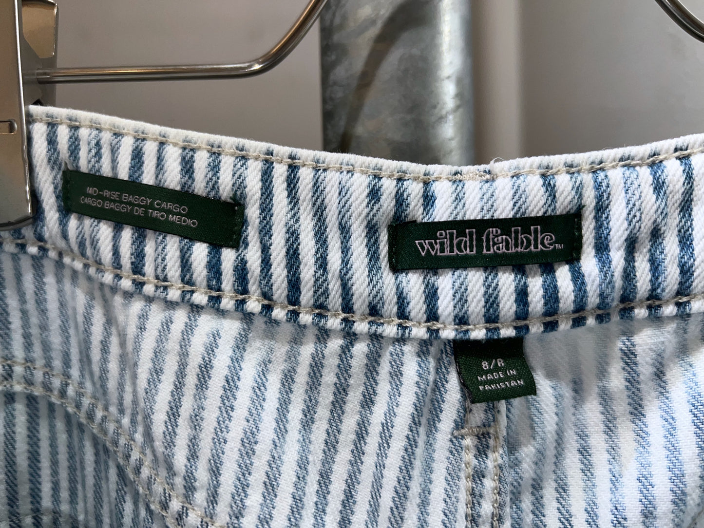 10s Hickory Baggy Cargo Pants